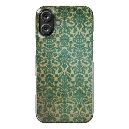 Vintage Damask Wallpaper Pattern Phone Case