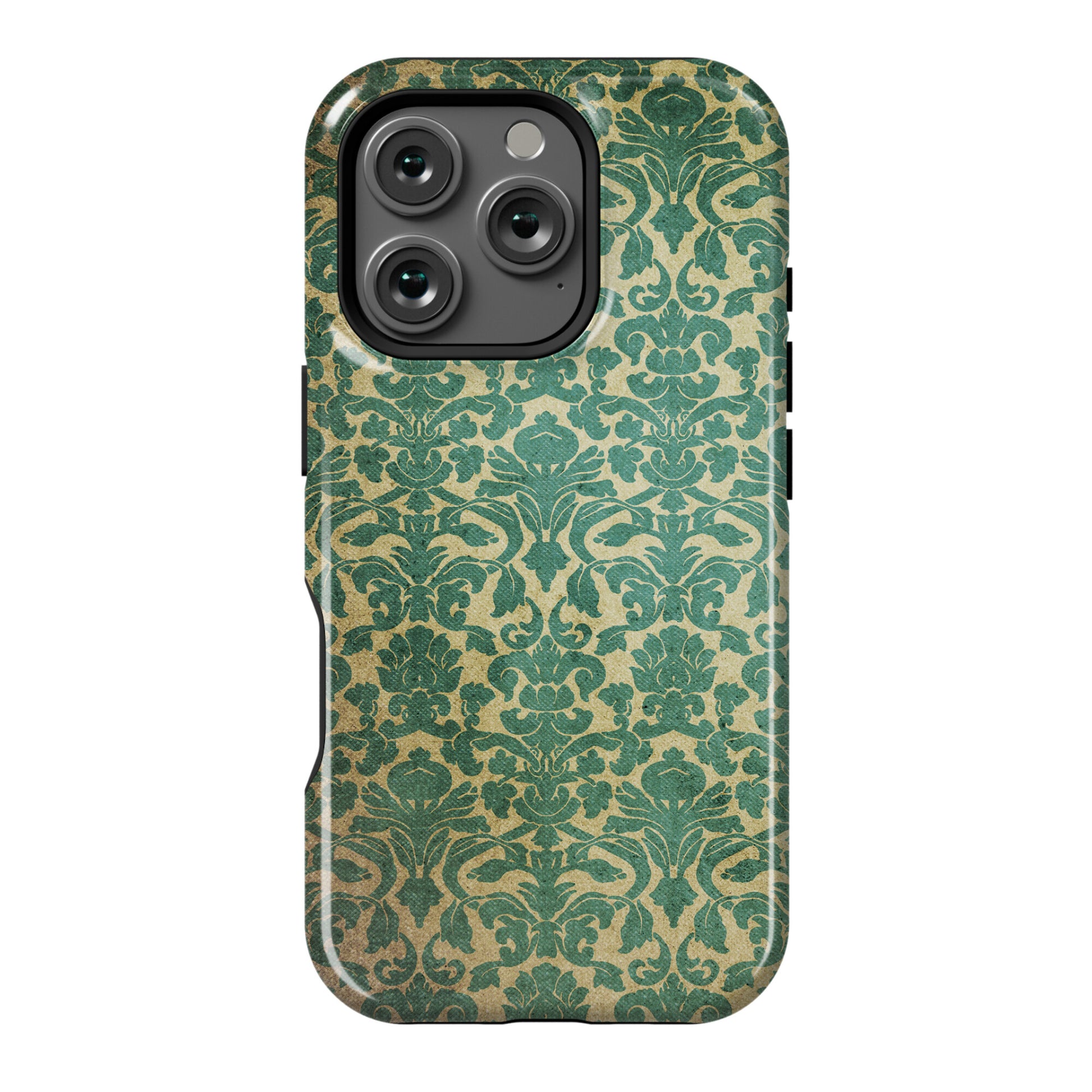 Vintage Damask Wallpaper Pattern Phone Case