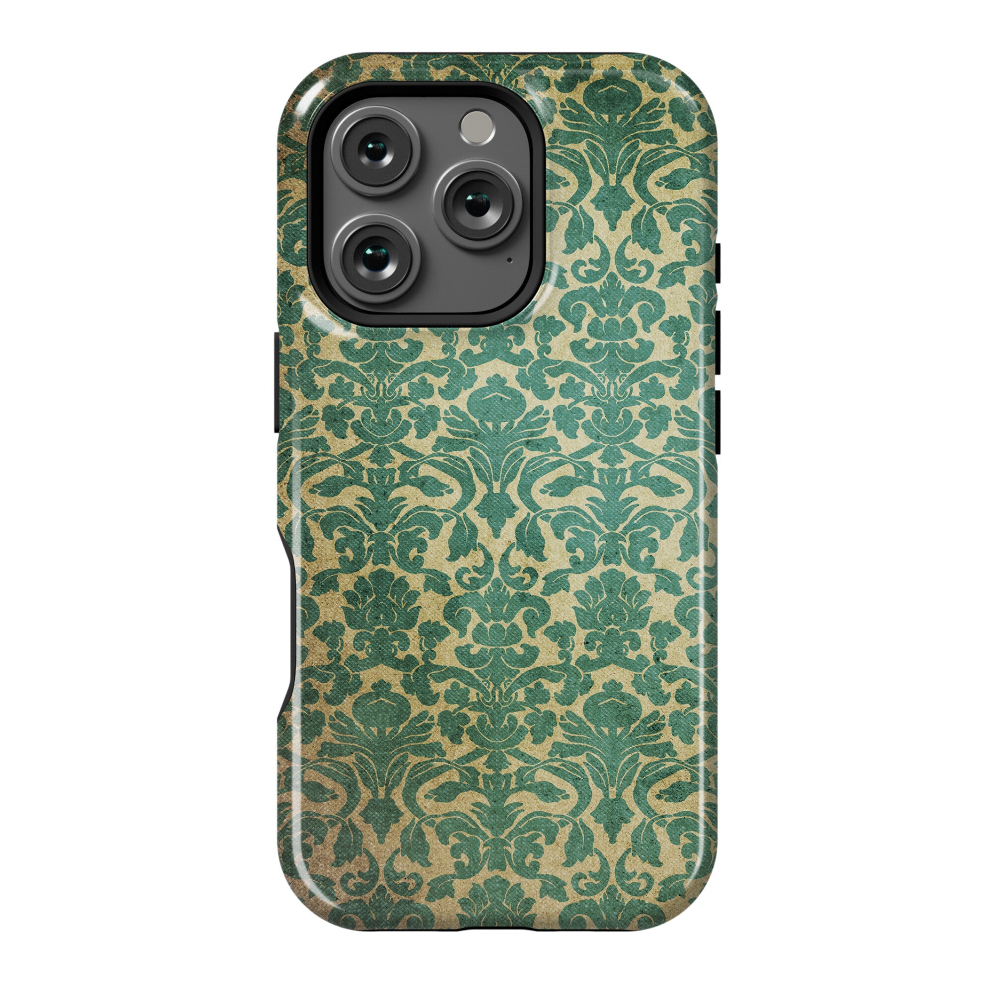 Vintage Damask Wallpaper Pattern Phone Case