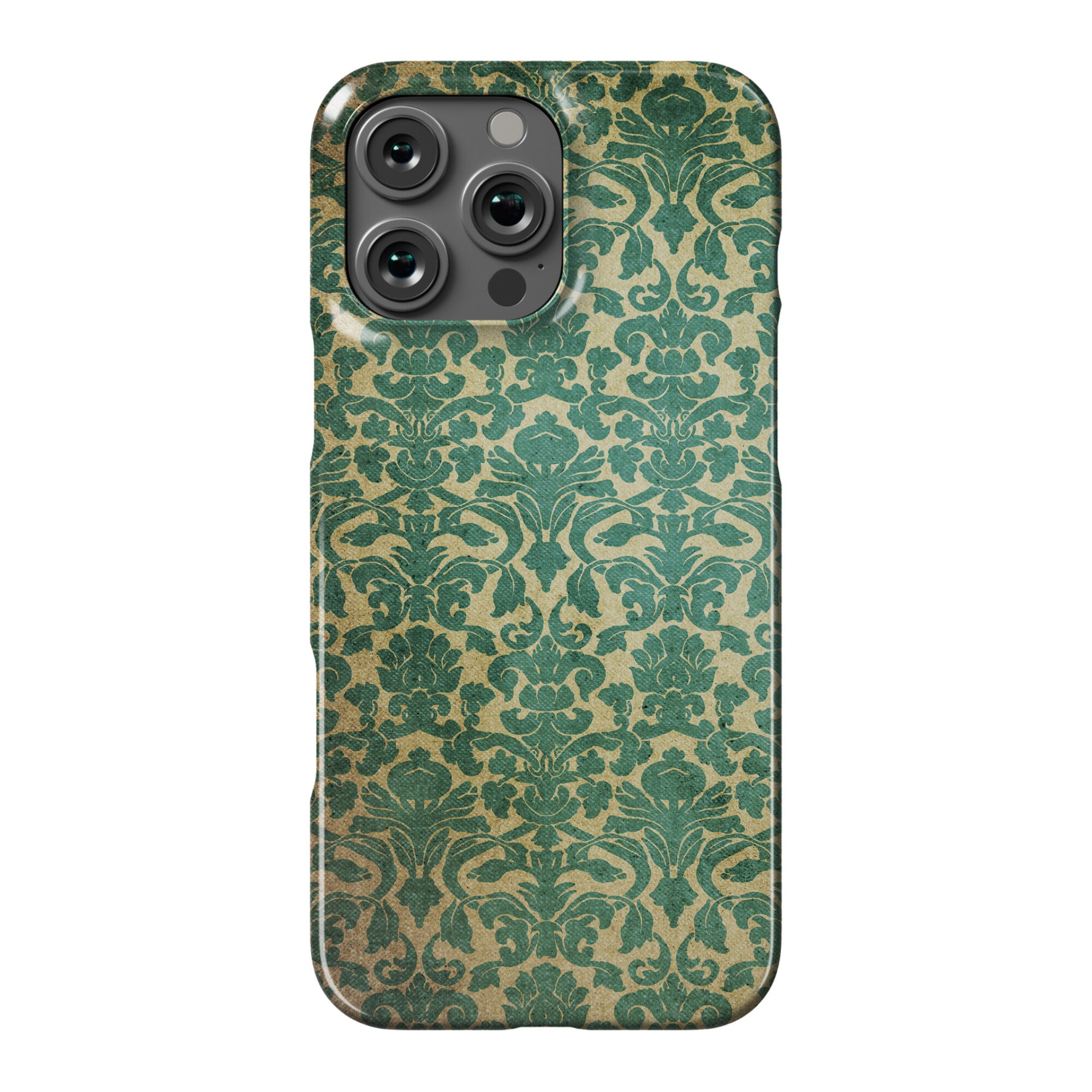 Vintage Damask Wallpaper Pattern Phone Case