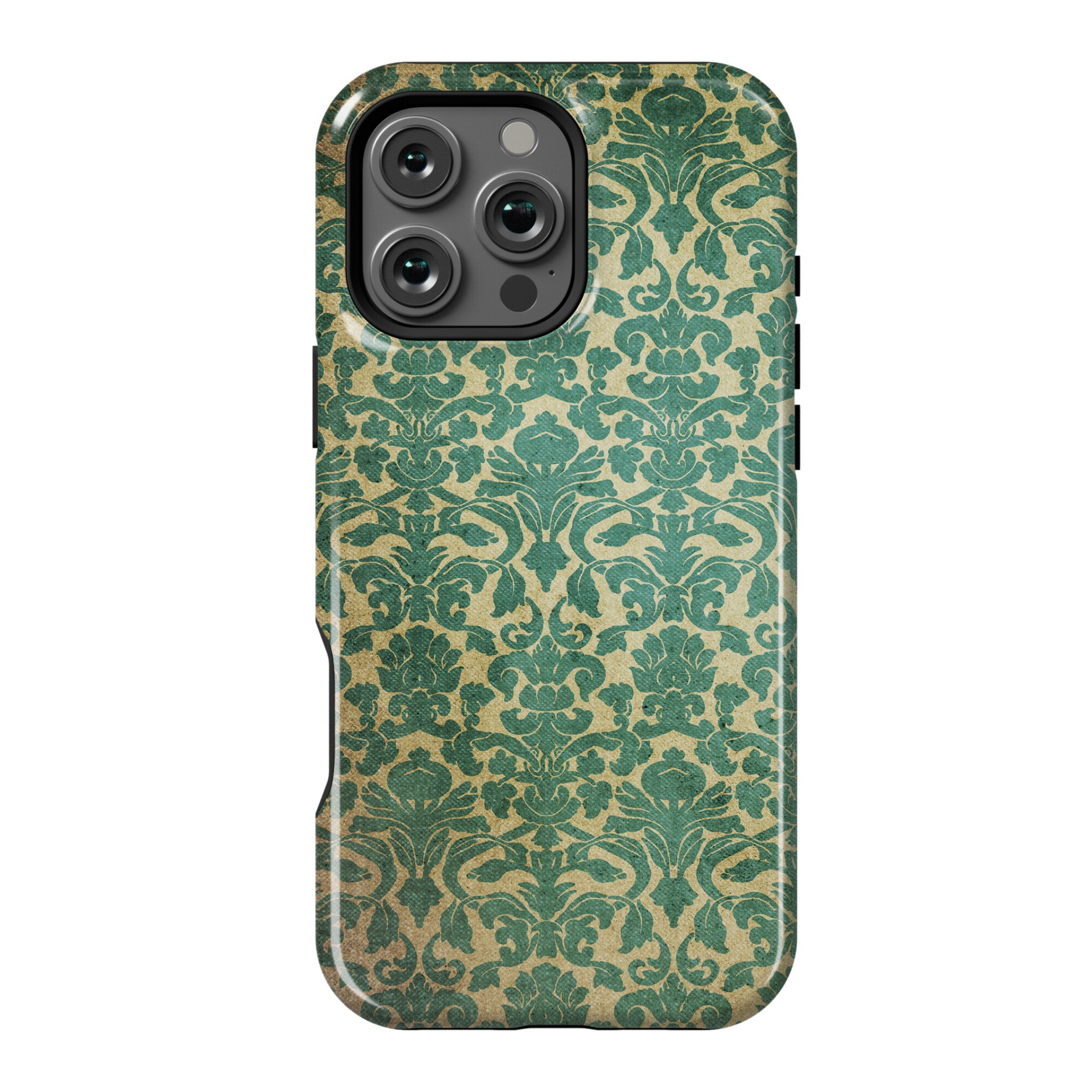 Vintage Damask Wallpaper Pattern Phone Case