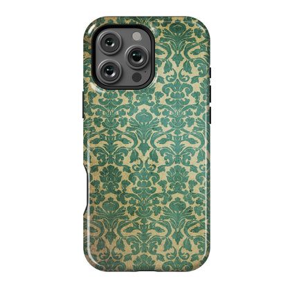Vintage Damask Wallpaper Pattern Phone Case