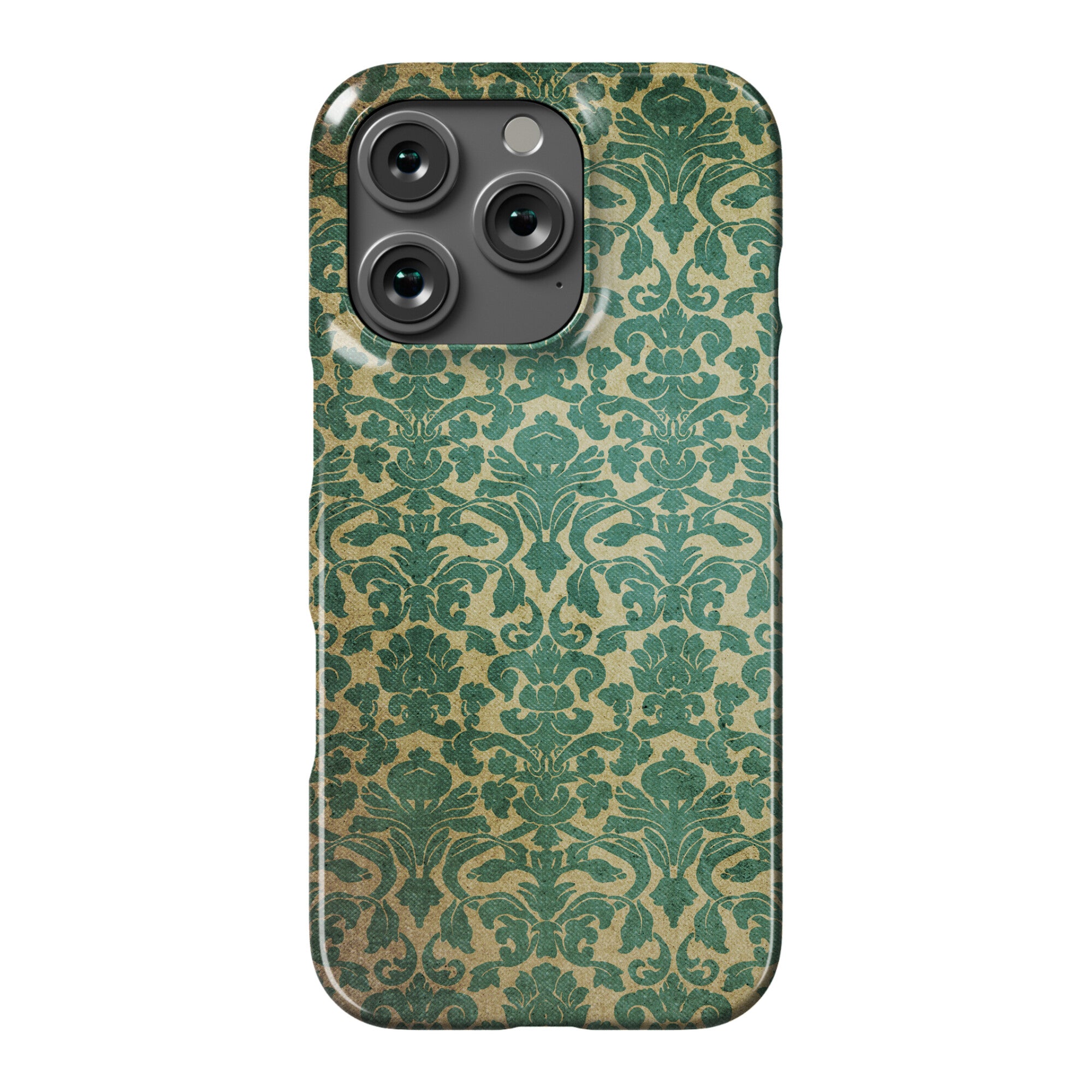 Vintage Damask Wallpaper Pattern Phone Case