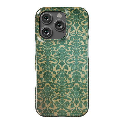 Vintage Damask Wallpaper Pattern Phone Case