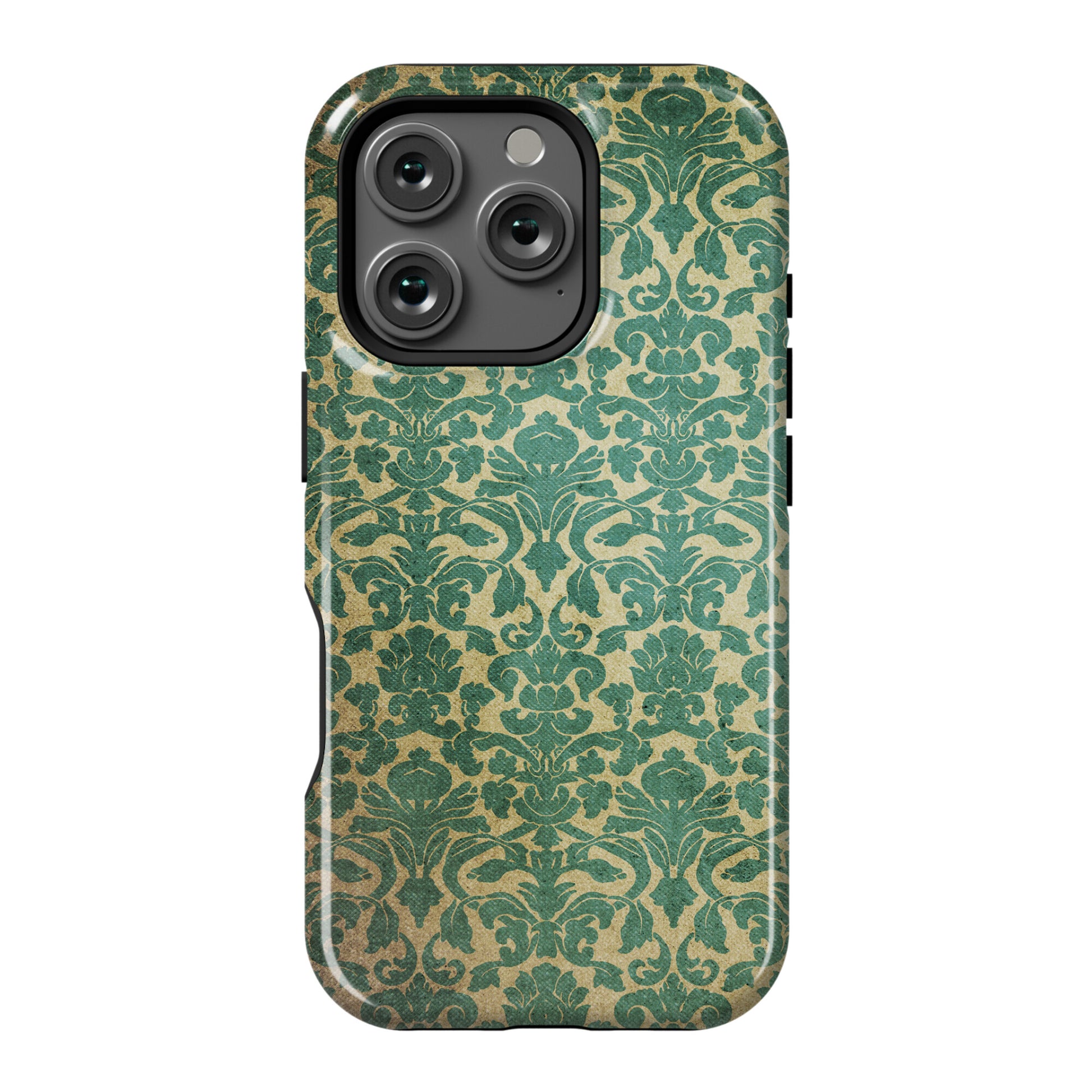 Vintage Damask Wallpaper Pattern Phone Case