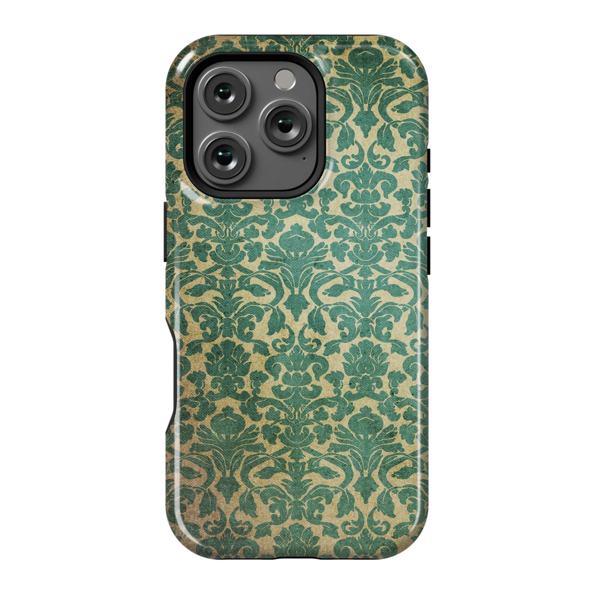 Vintage Damask Wallpaper Pattern Phone Case