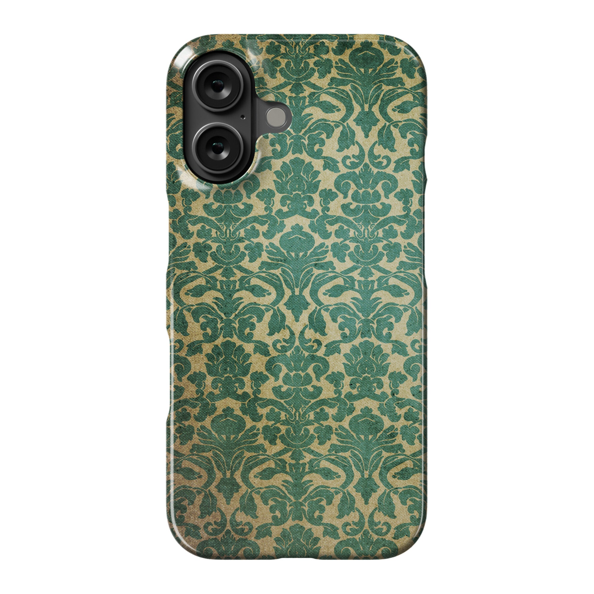 Vintage Damask Wallpaper Pattern Phone Case