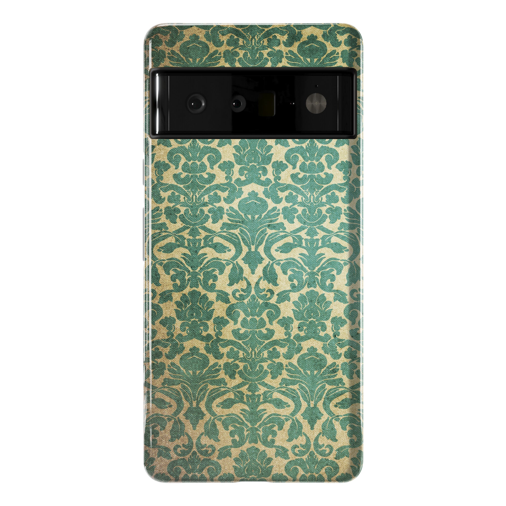 Vintage Damask Wallpaper Pattern Phone Case