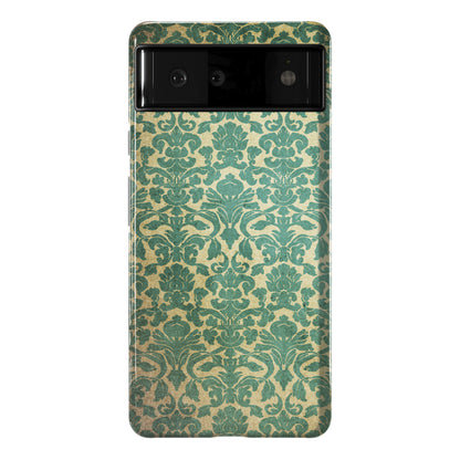 Vintage Damask Wallpaper Pattern Phone Case