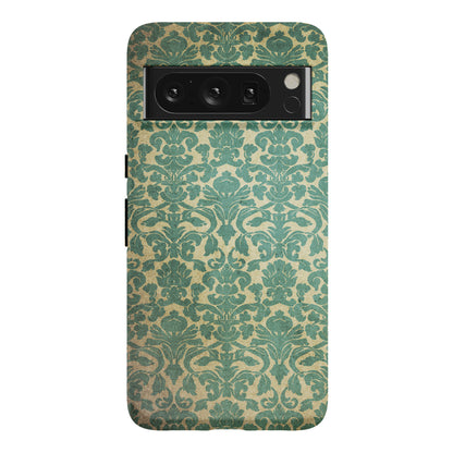 Vintage Damask Wallpaper Pattern Phone Case