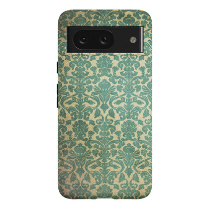 Vintage Damask Wallpaper Pattern Phone Case