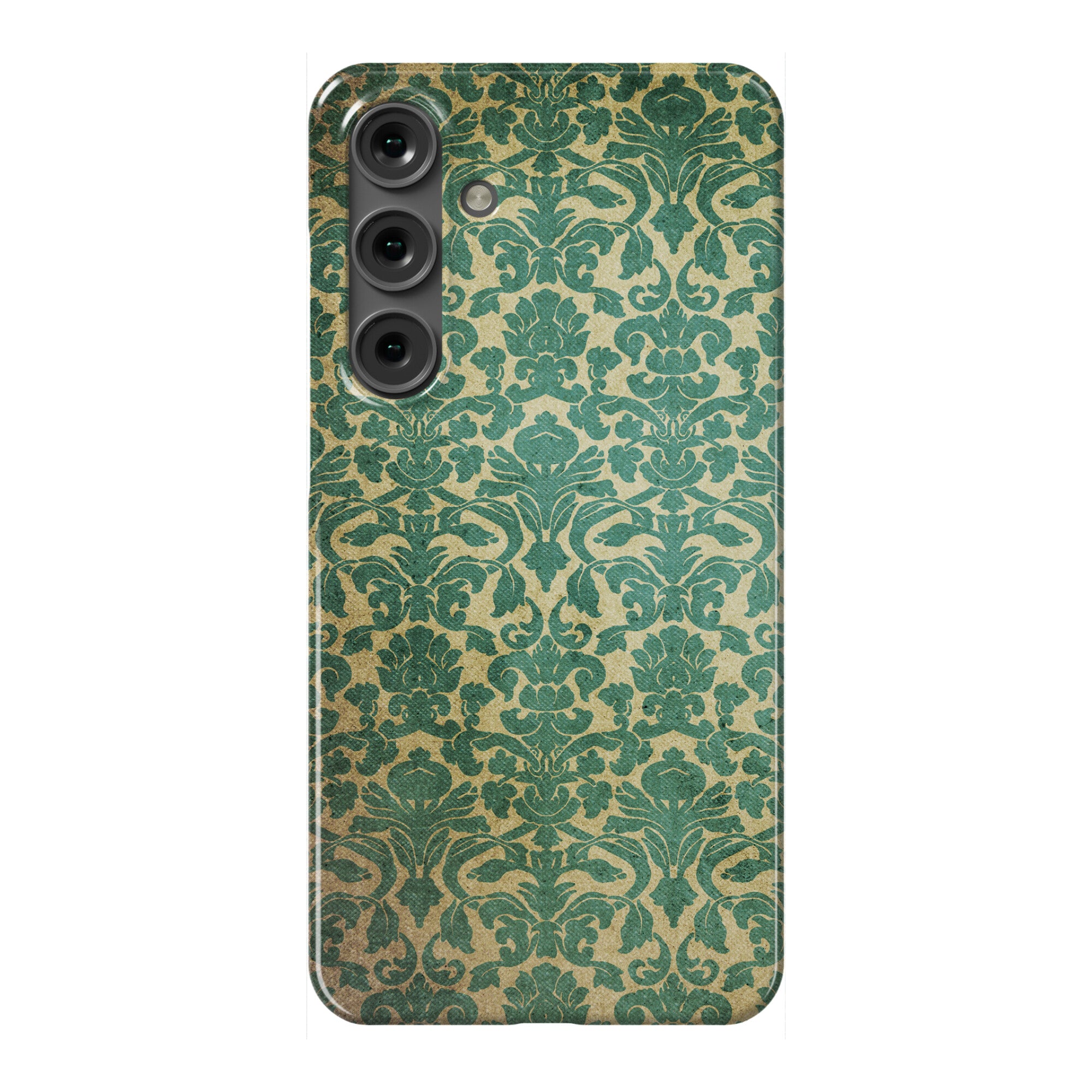 Vintage Damask Wallpaper Pattern Phone Case