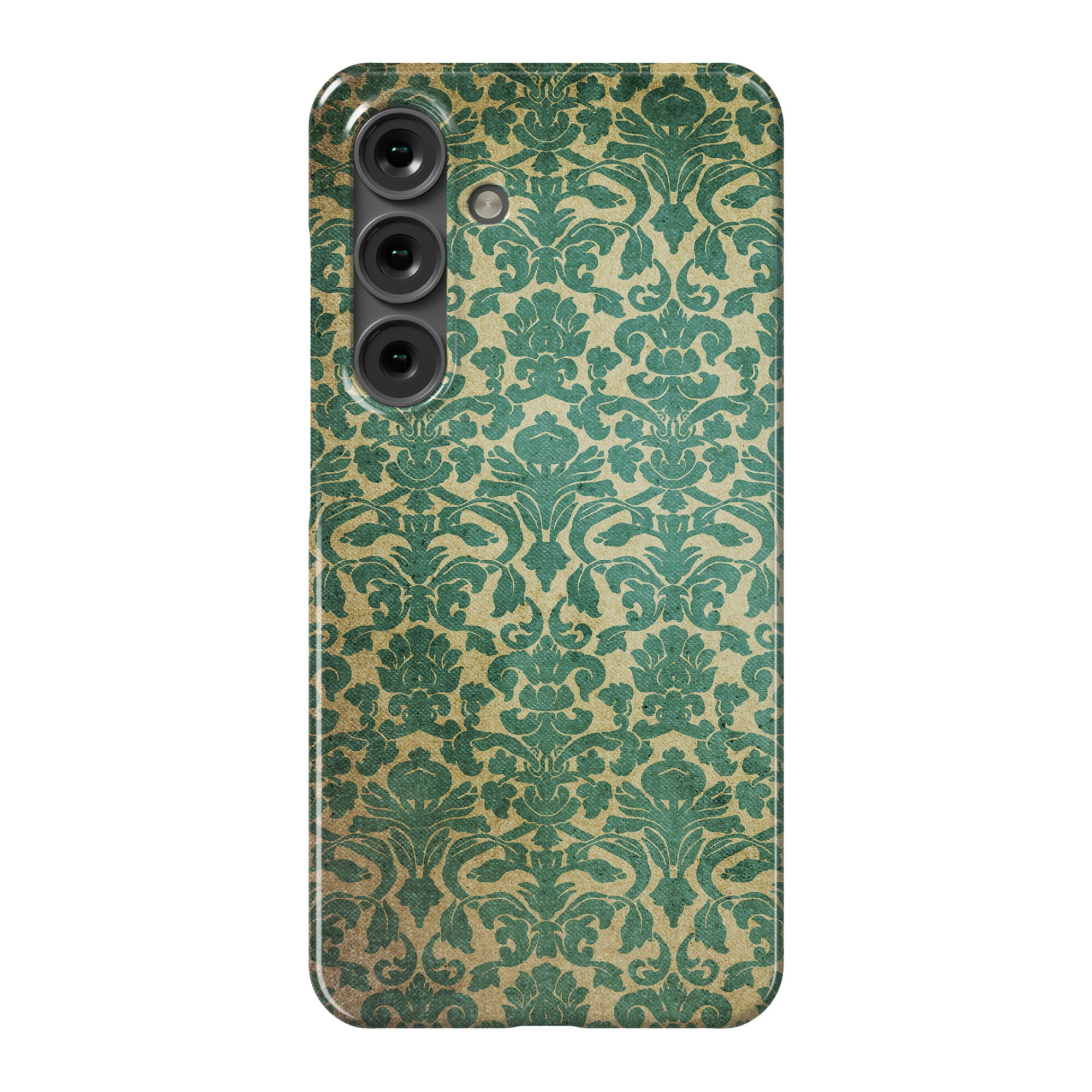Vintage Damask Wallpaper Pattern Phone Case