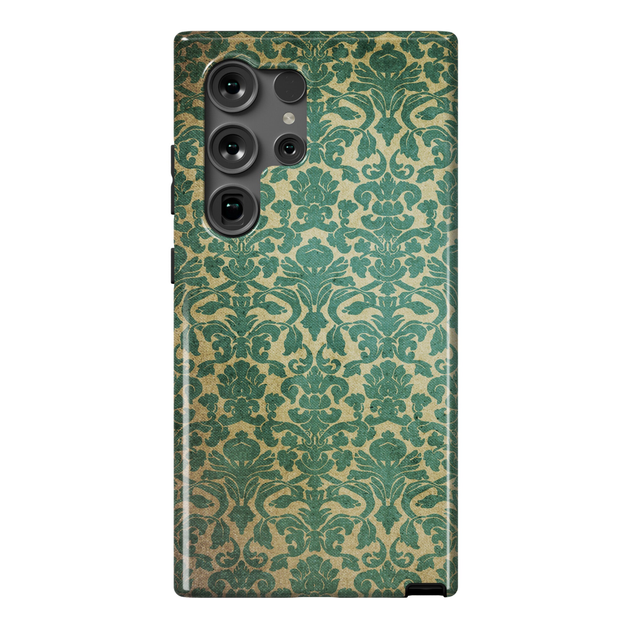 Vintage Damask Wallpaper Pattern Phone Case