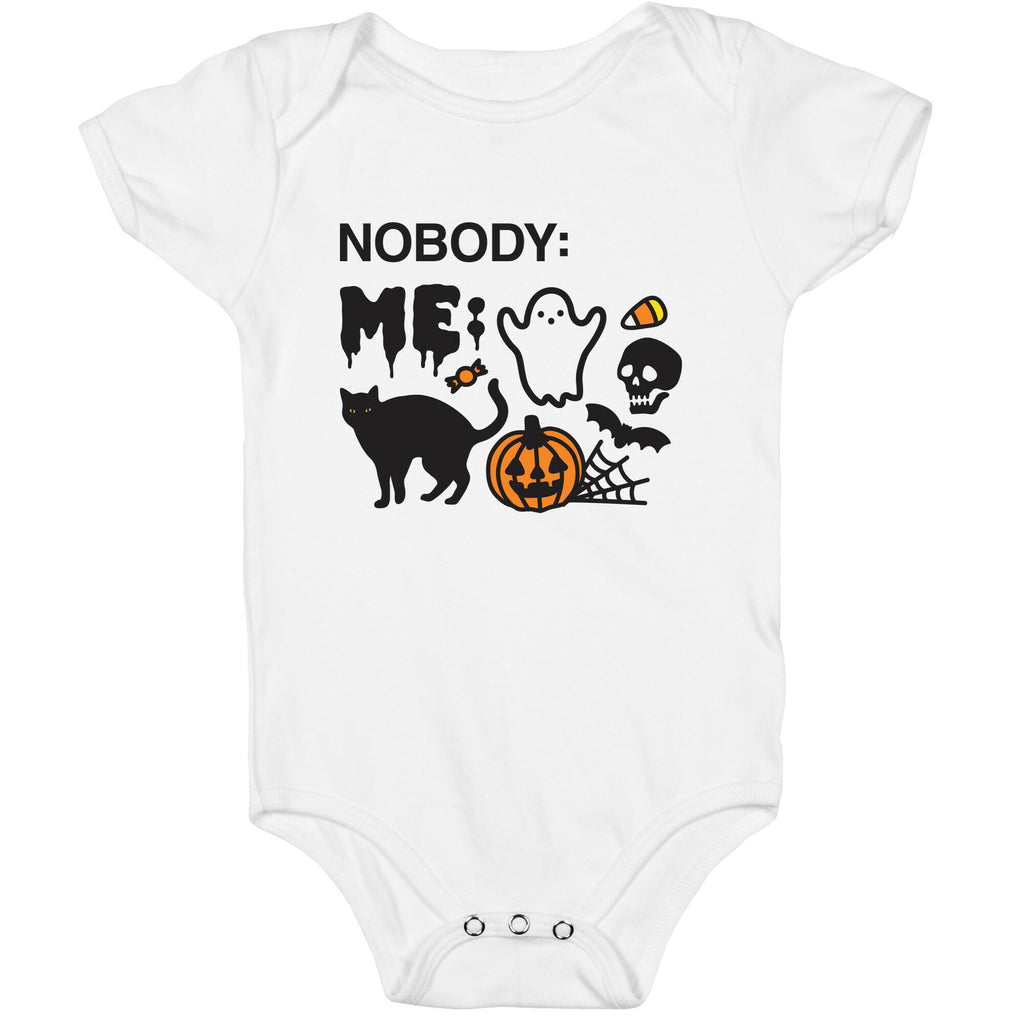 Nobody: Me: HALLOWEEN Baby One Piece