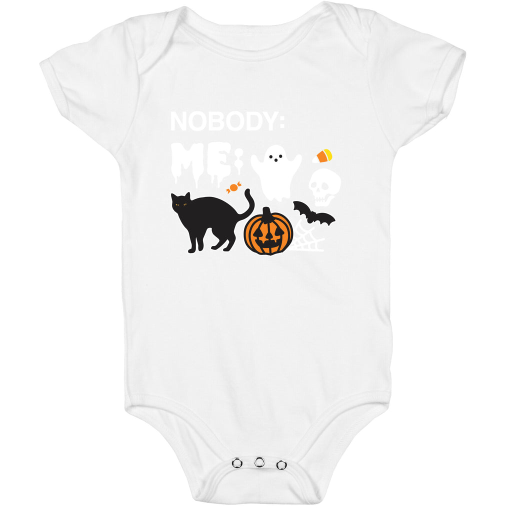 Nobody: Me: HALLOWEEN Baby One Piece