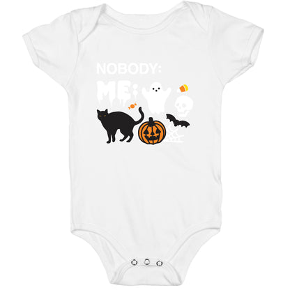 Nobody: Me: HALLOWEEN Baby One Piece