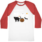 Nobody: Me: HALLOWEEN Baseball Tee