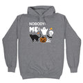 Nobody: Me: HALLOWEEN Hoodie