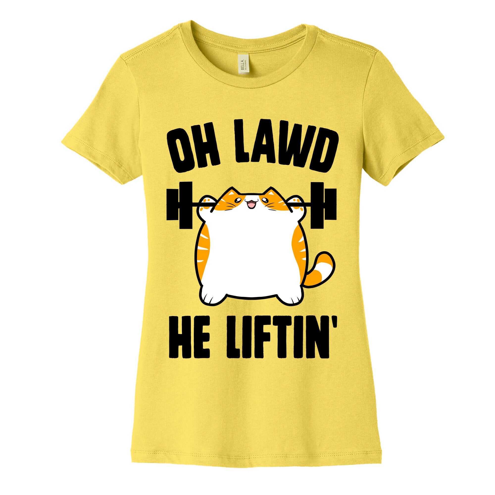 Oh Lawd He Liftin' Women's Cotton Tee