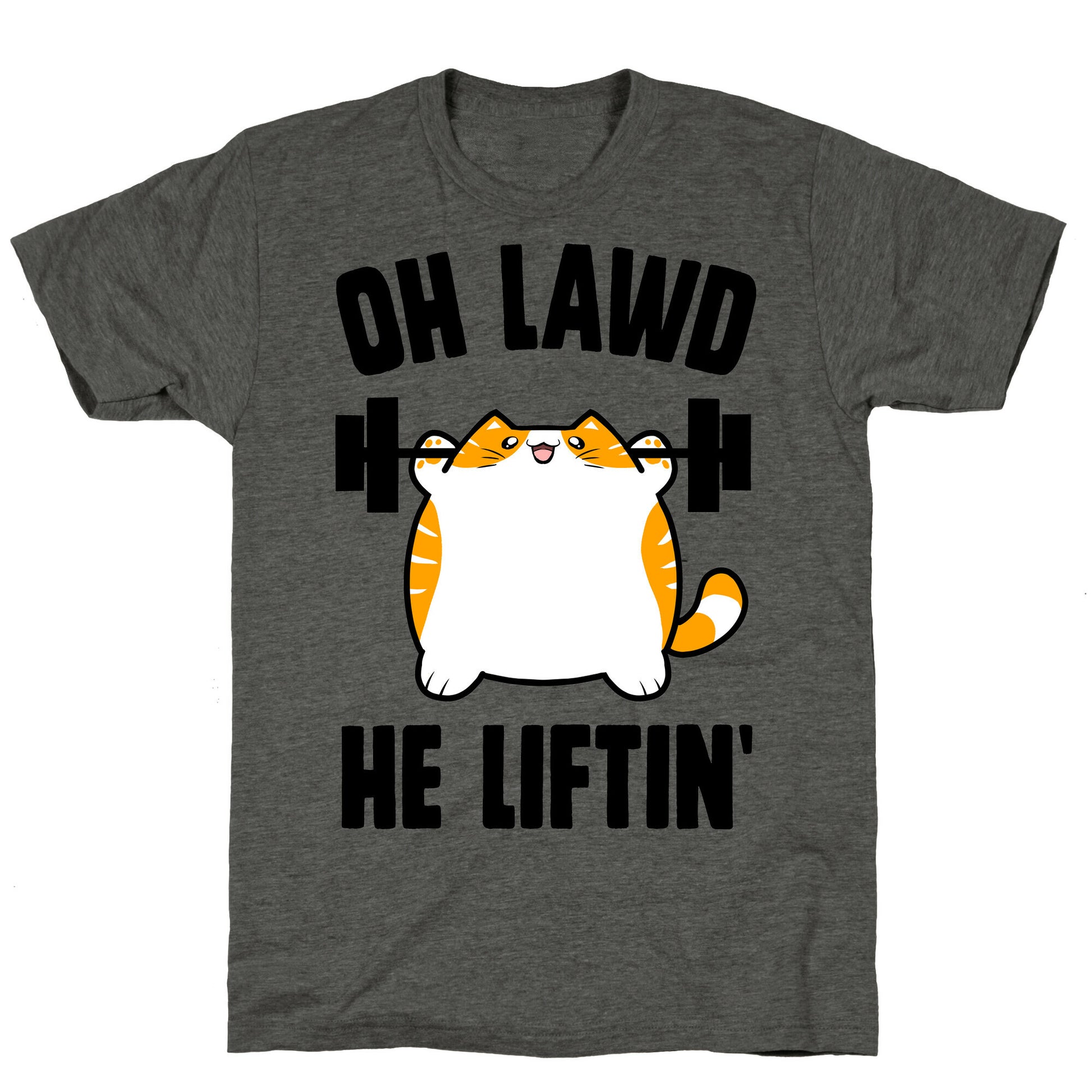 Oh Lawd He Liftin' Unisex Triblend Tee