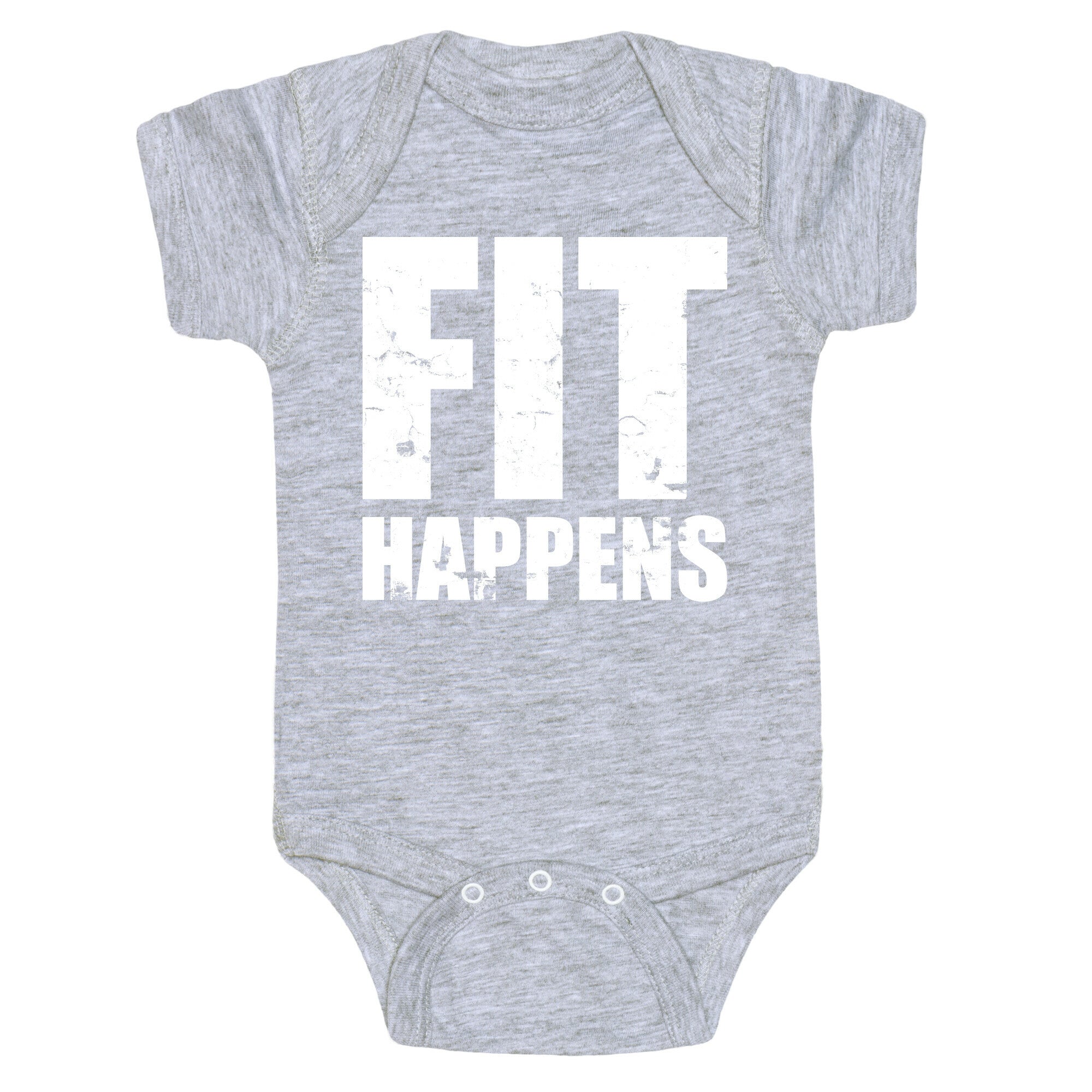 Fit Happens Baby One Piece