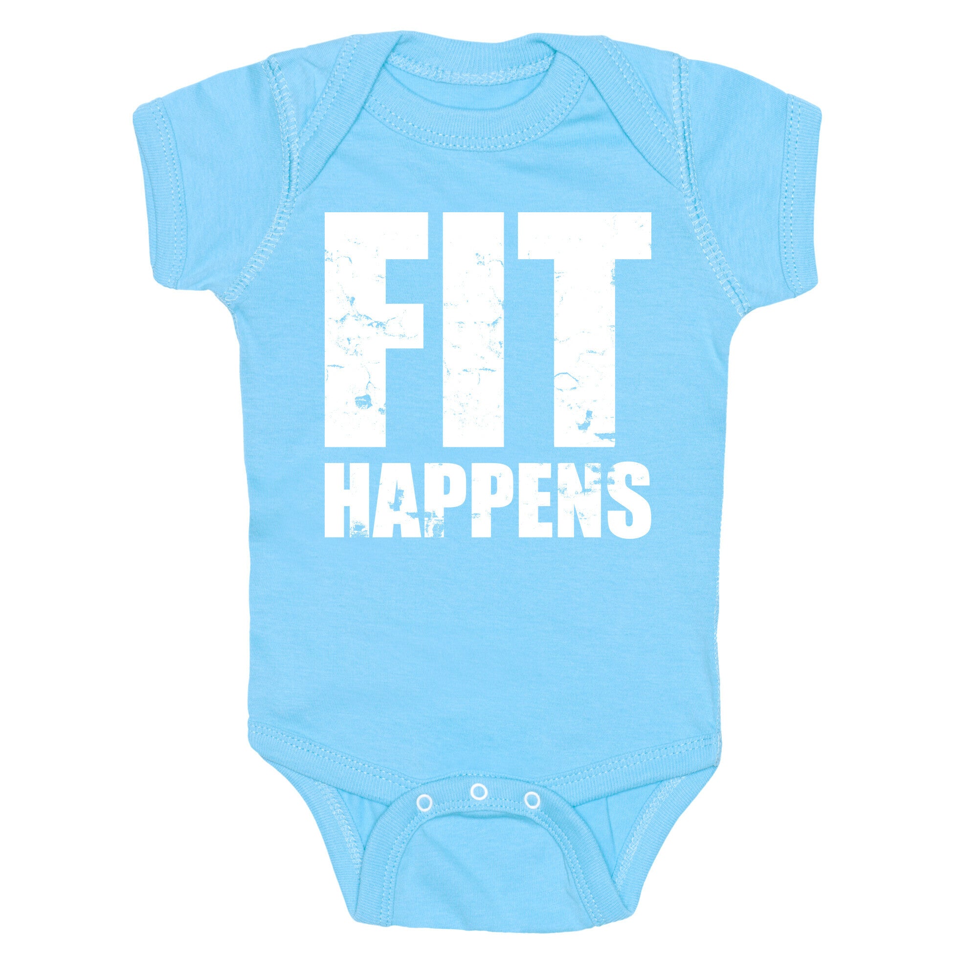 Fit Happens Baby One Piece