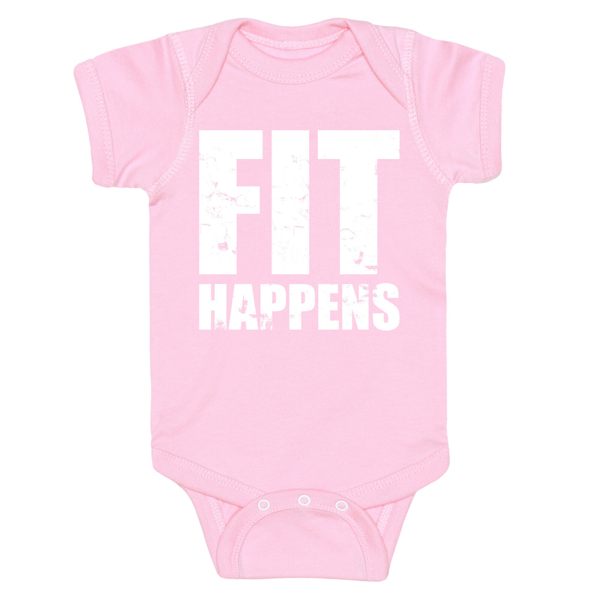 Fit Happens Baby One Piece