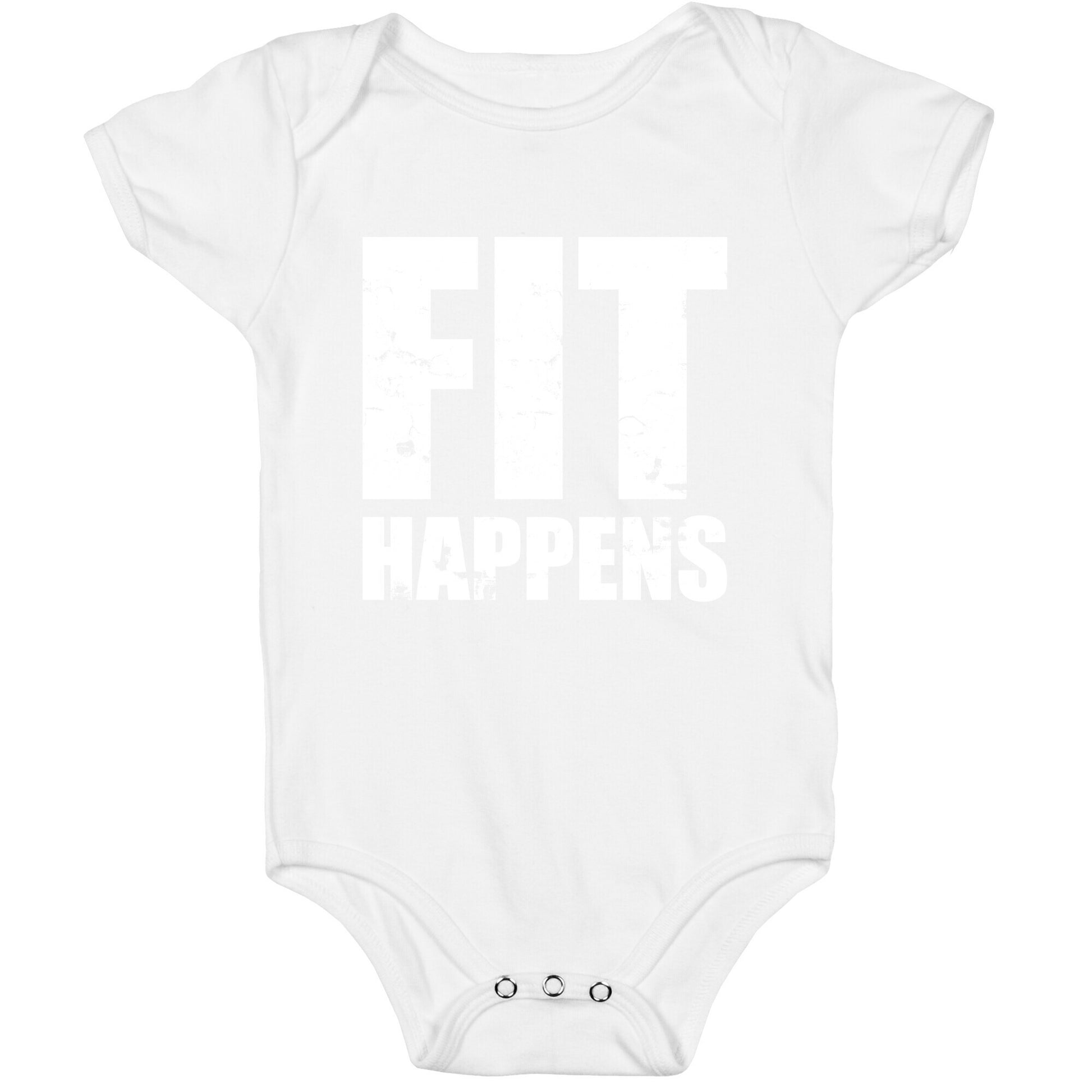 Fit Happens Baby One Piece
