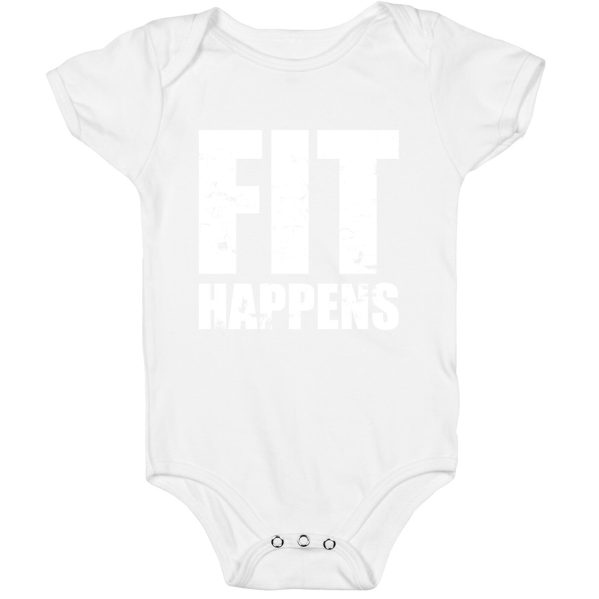 Fit Happens Baby One Piece