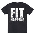 Fit Happens Unisex Triblend Tee