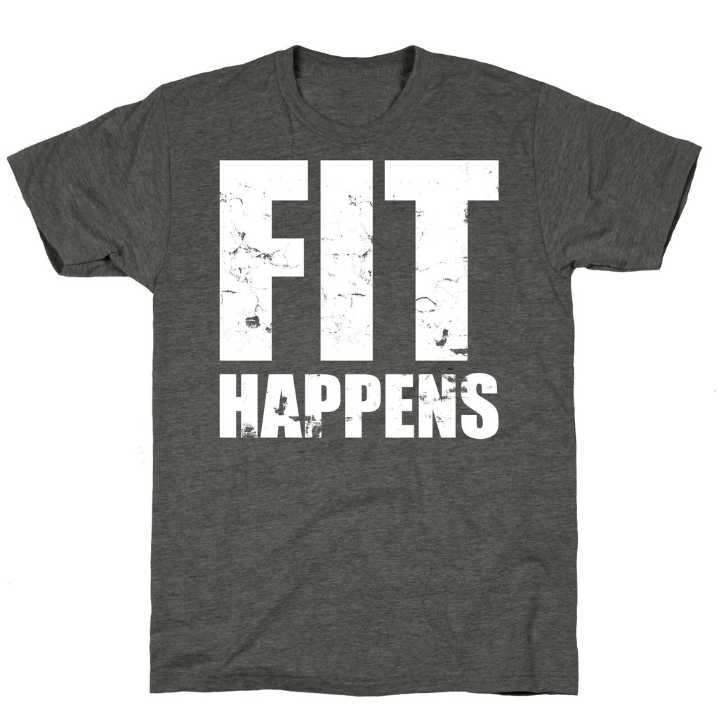 Fit Happens Unisex Triblend Tee