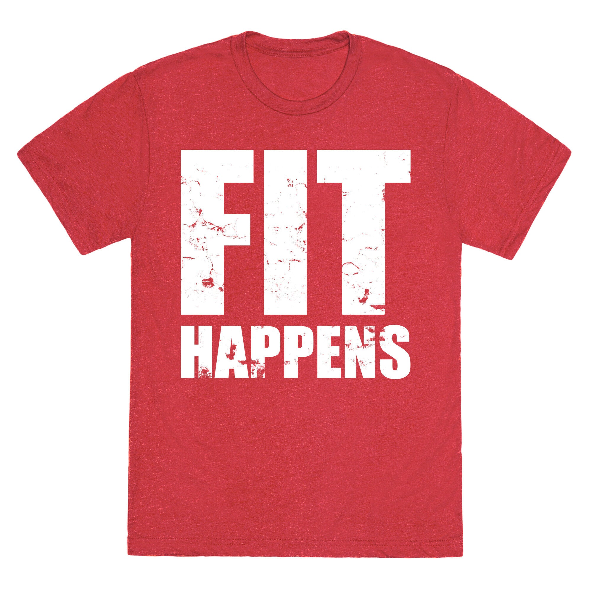 Fit Happens Unisex Triblend Tee