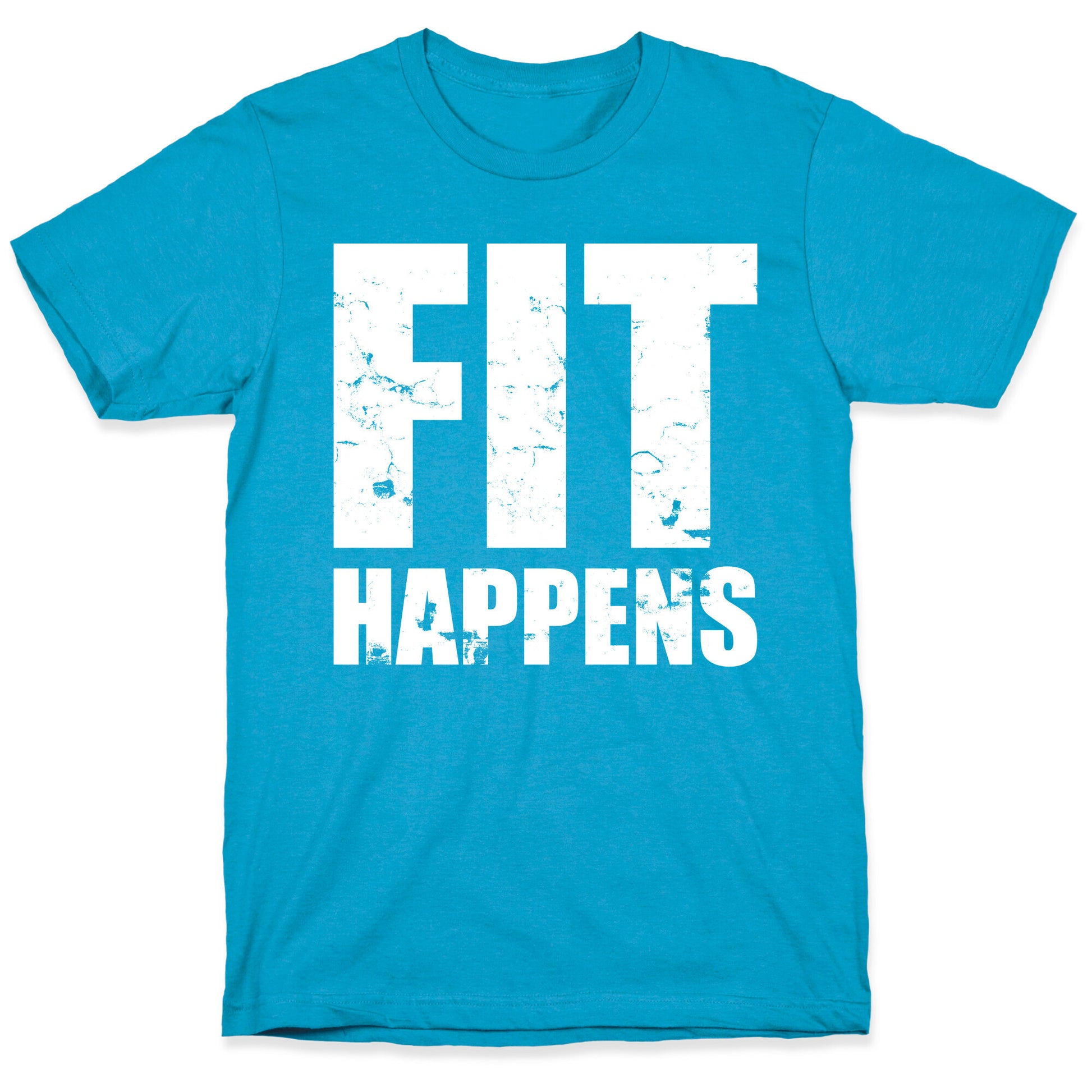 Fit Happens Unisex Triblend Tee