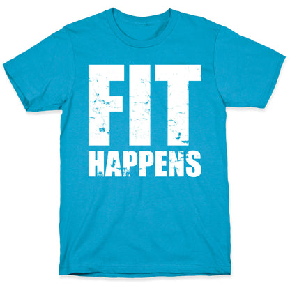 Fit Happens Unisex Triblend Tee