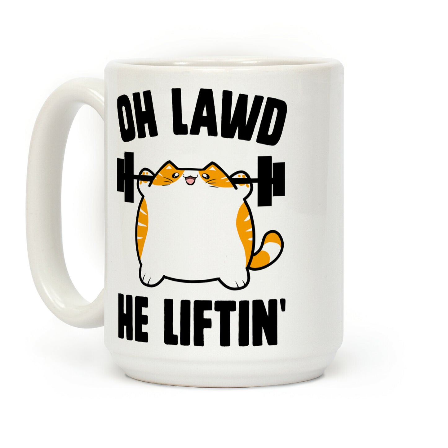 Oh Lawd He Liftin' Coffee Mug
