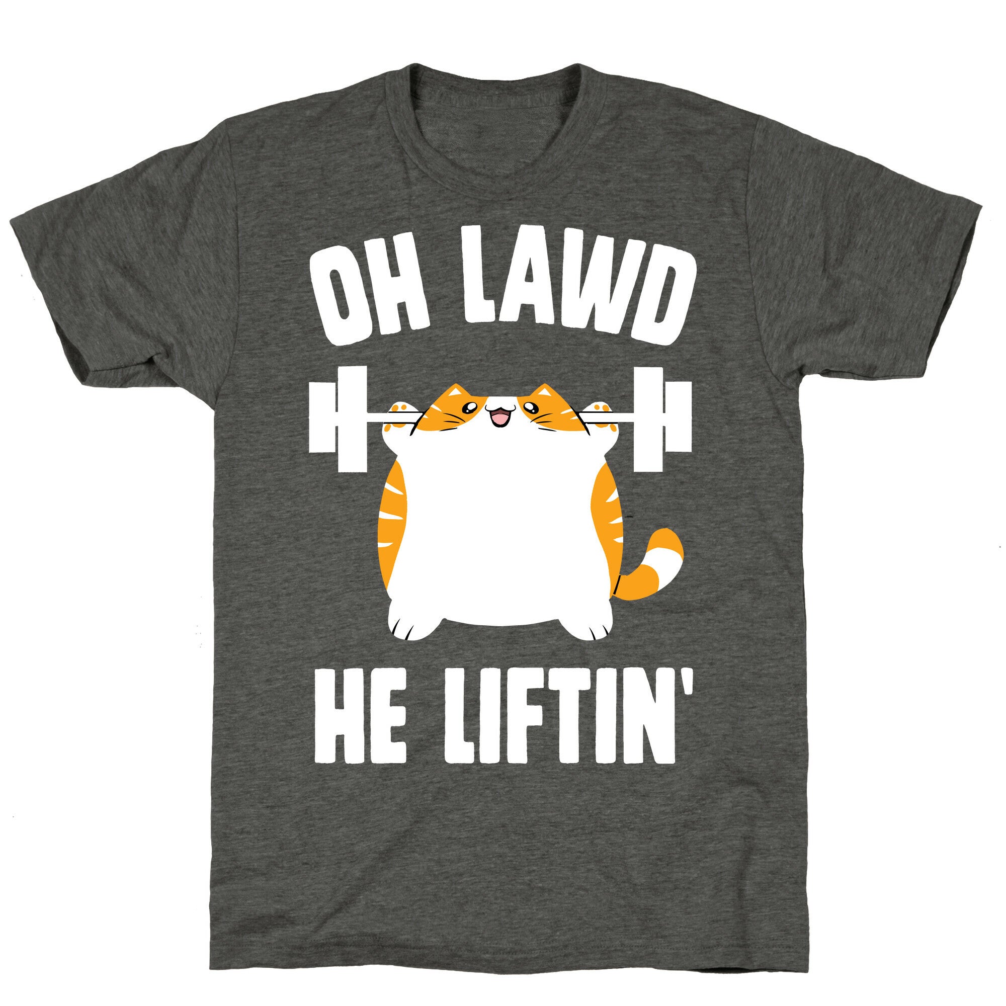 Oh Lawd He Liftin' Unisex Triblend Tee