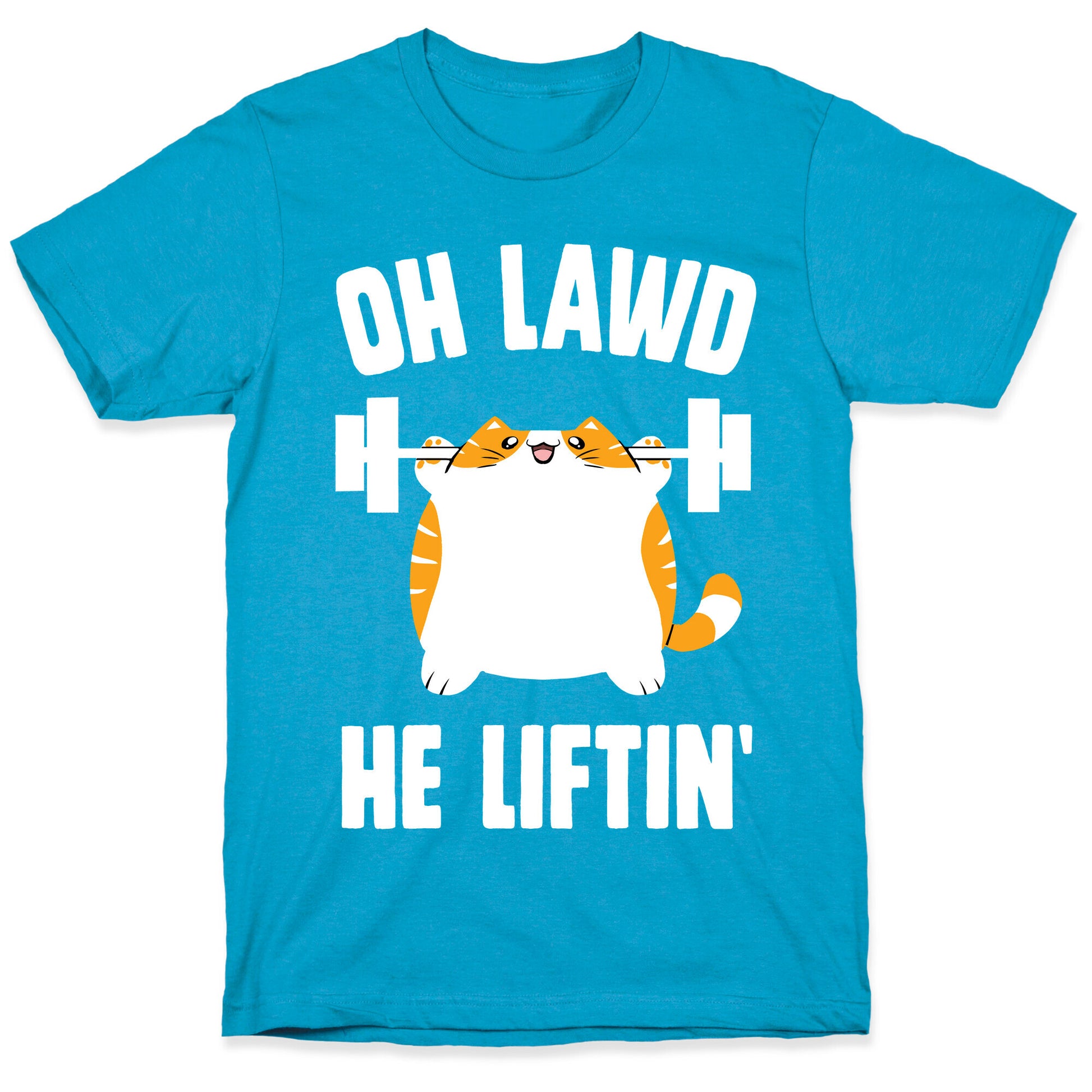Oh Lawd He Liftin' Unisex Triblend Tee