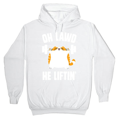 Oh Lawd He Liftin' Hoodie
