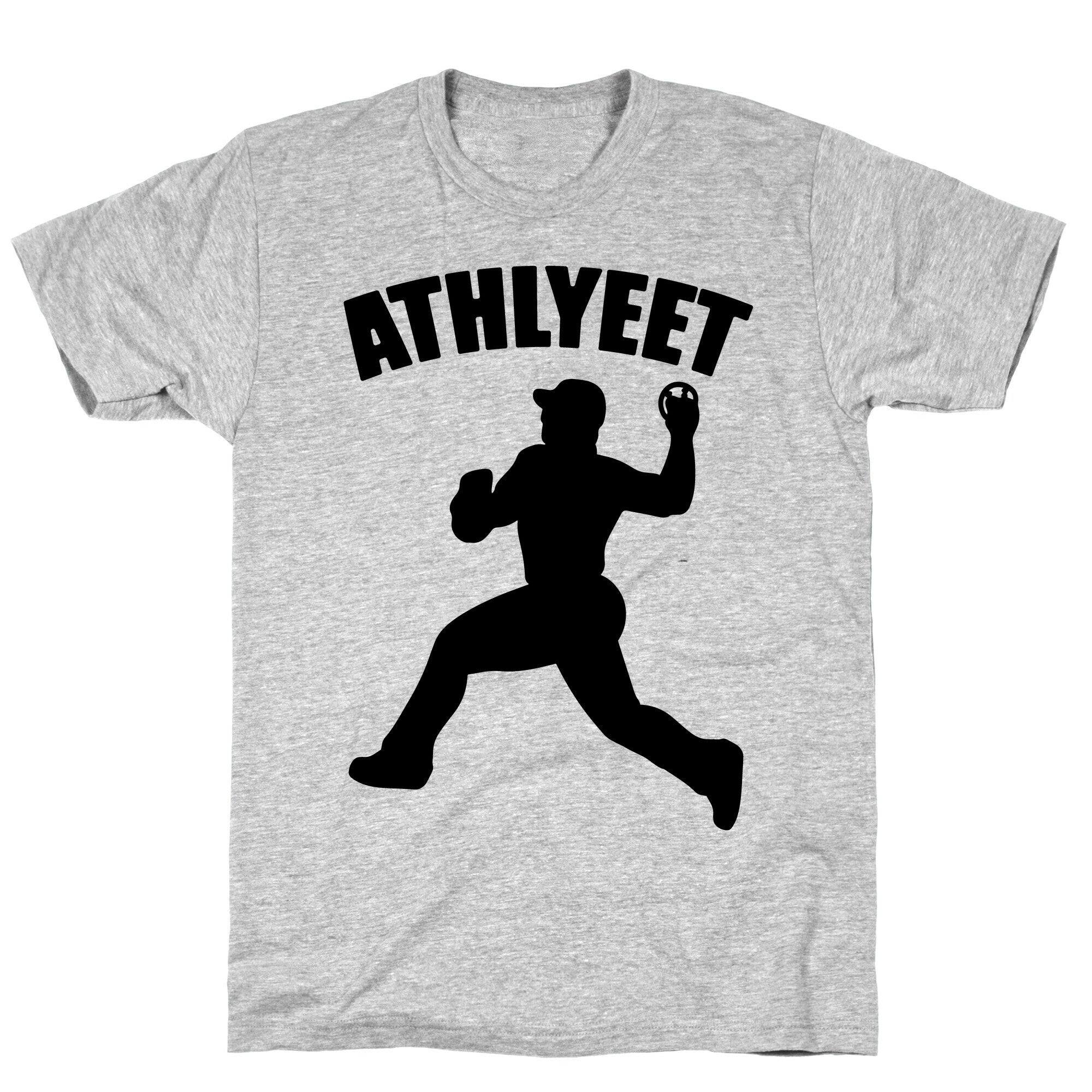Athlyeet Baseball  T-Shirt