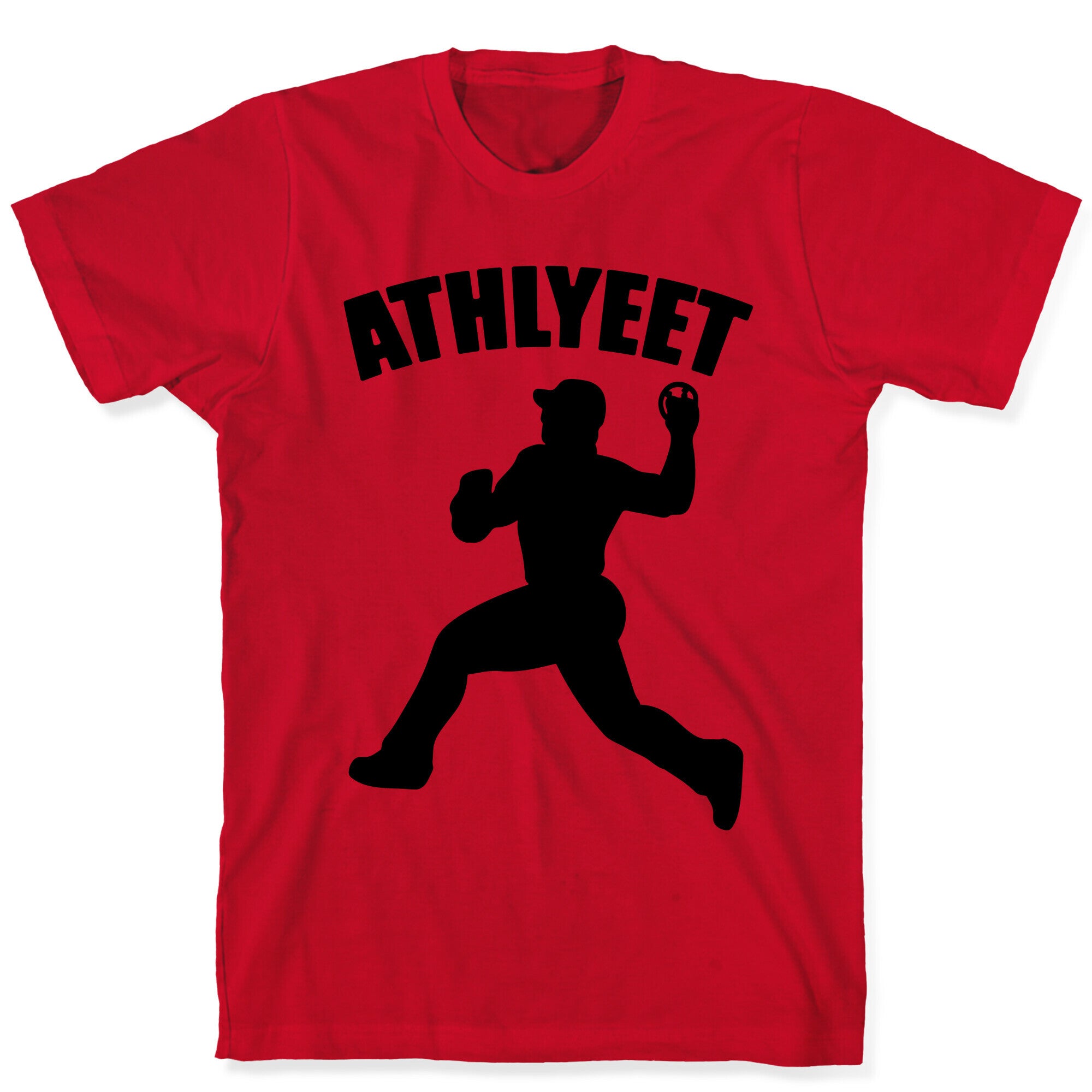 Athlyeet Baseball  T-Shirt