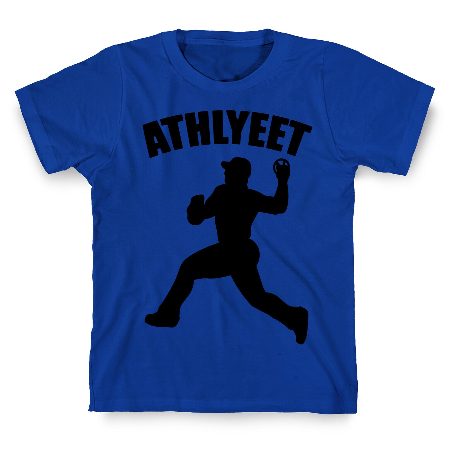 Athlyeet Baseball  T-Shirt