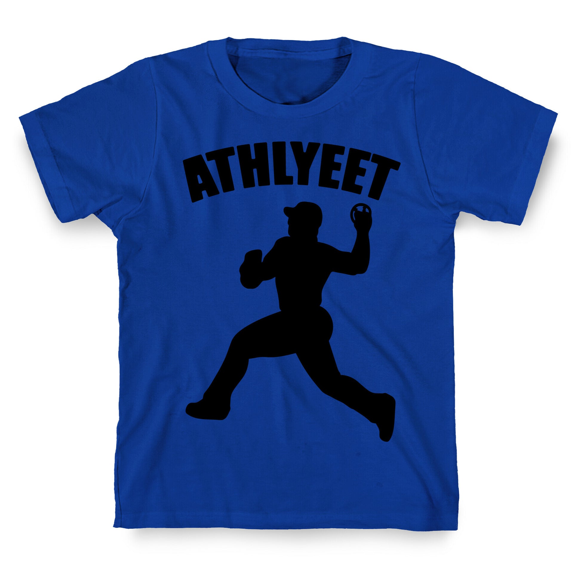 Athlyeet Baseball  T-Shirt