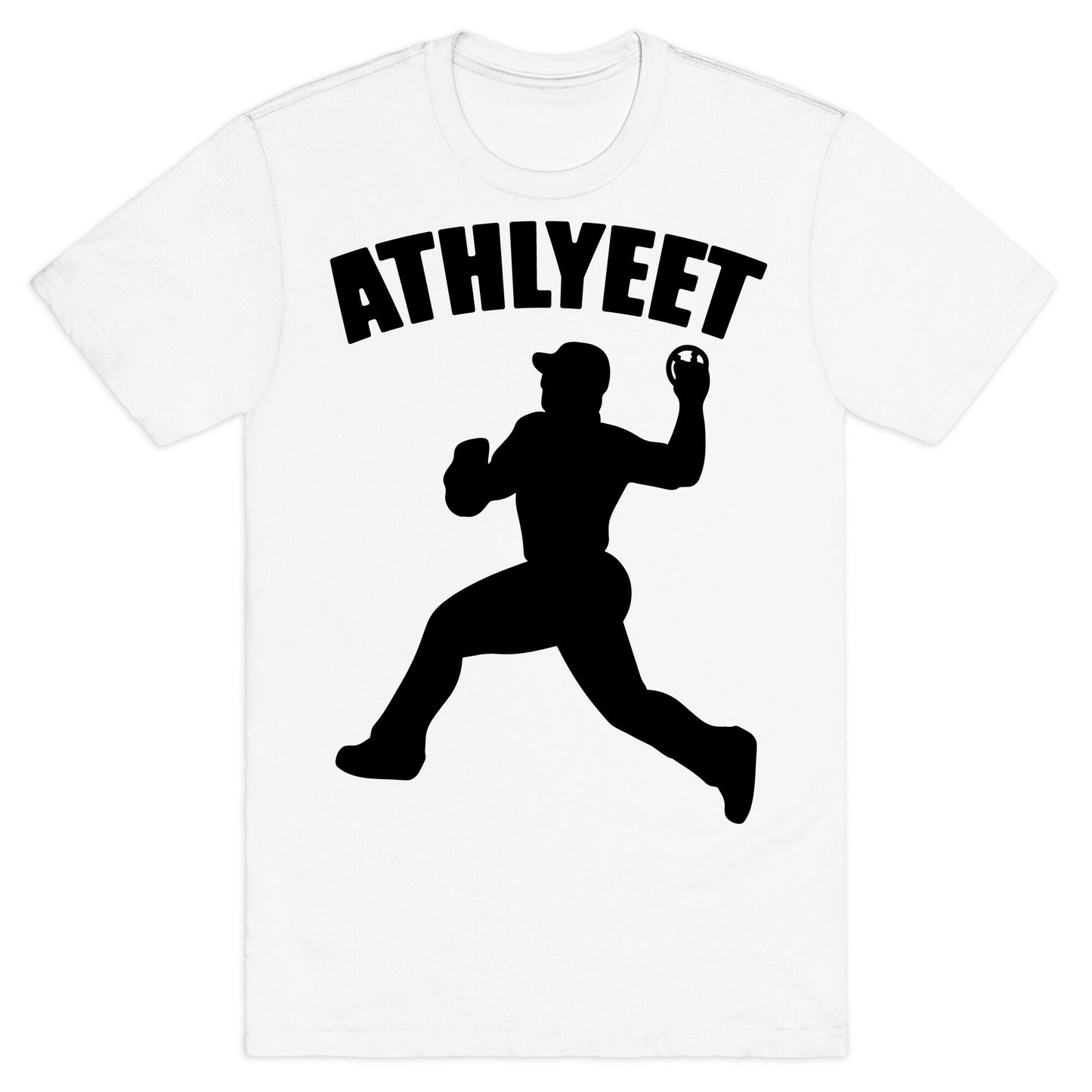 Athlyeet Baseball  T-Shirt