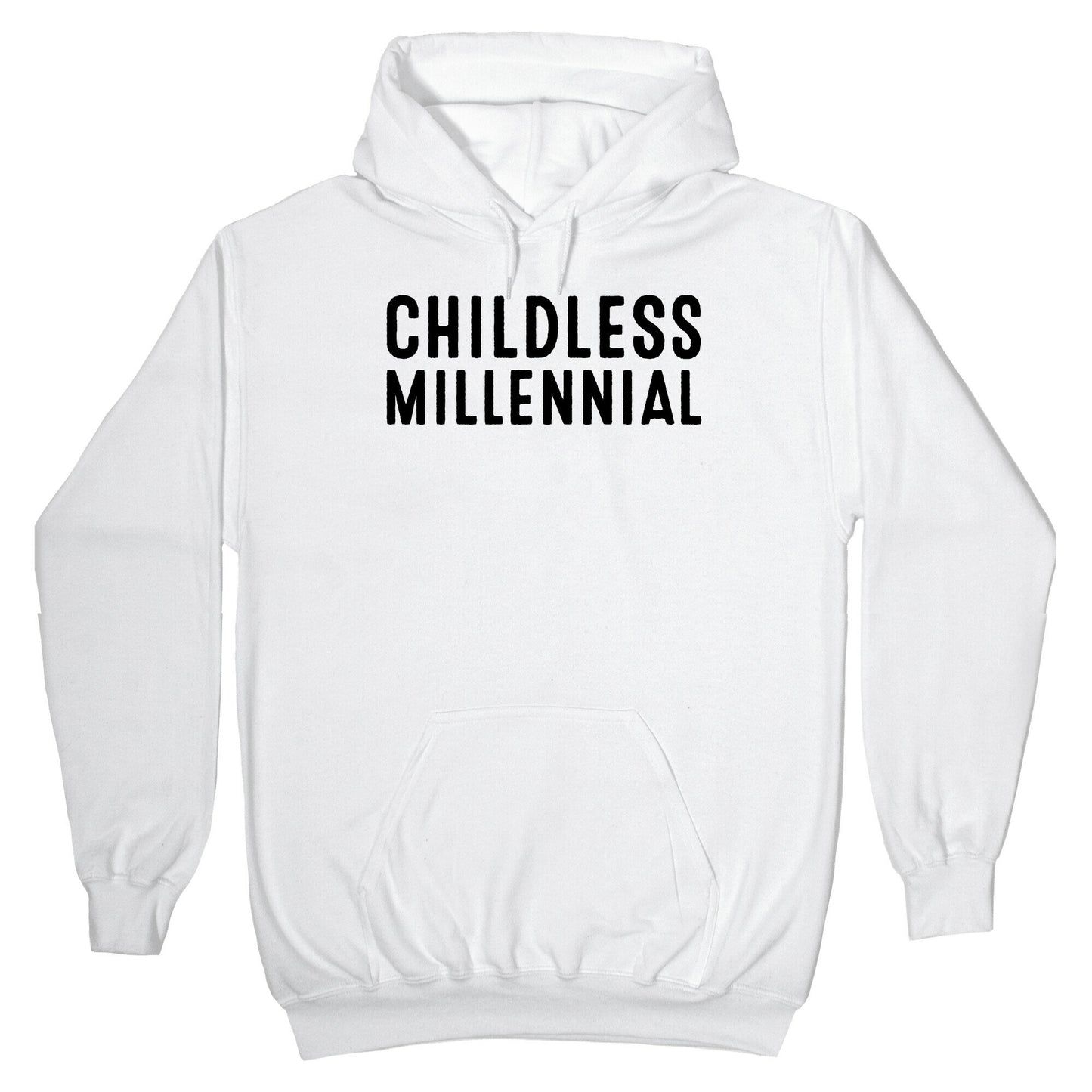Childless Millennial Hoodie