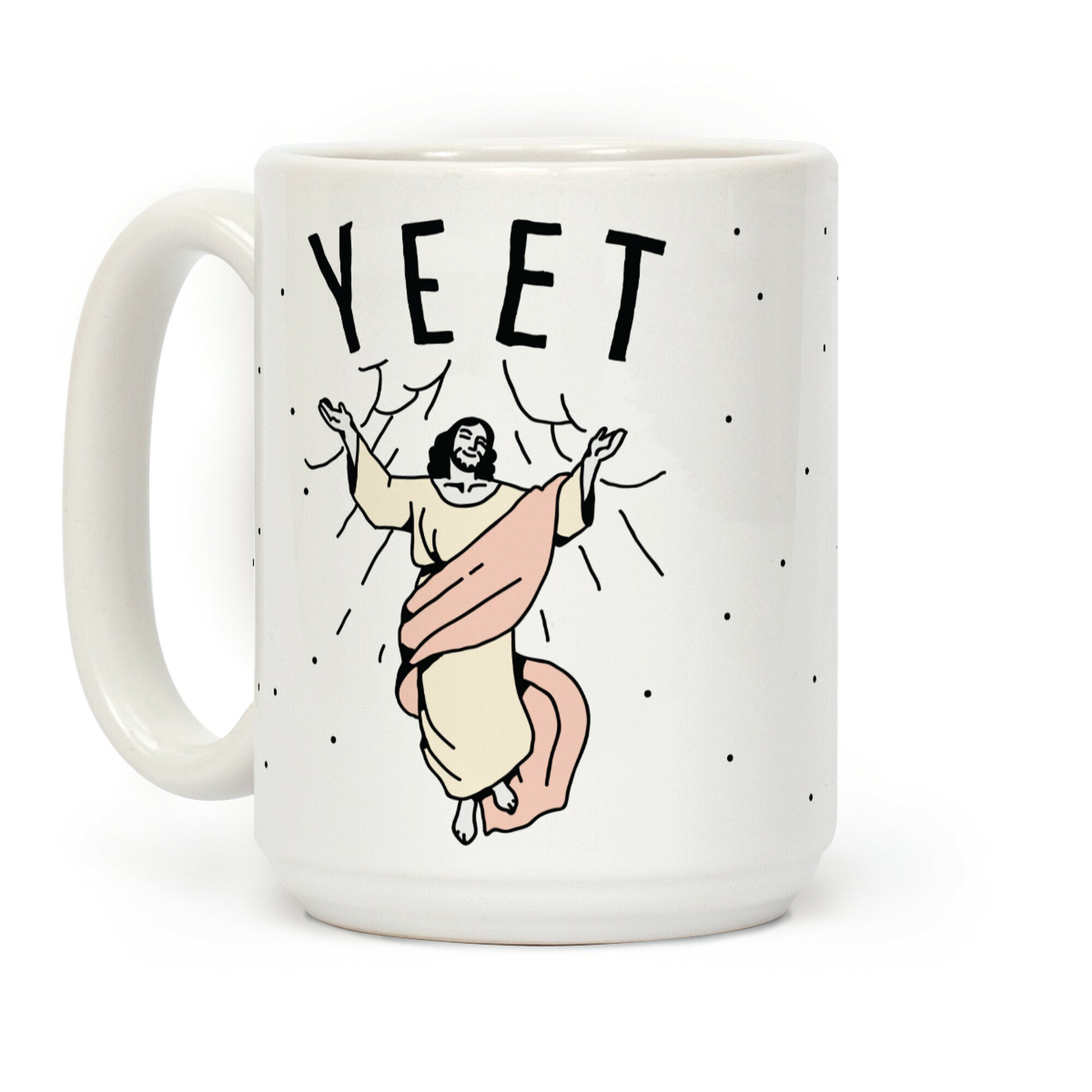 Yeet Jesus Coffee Mug