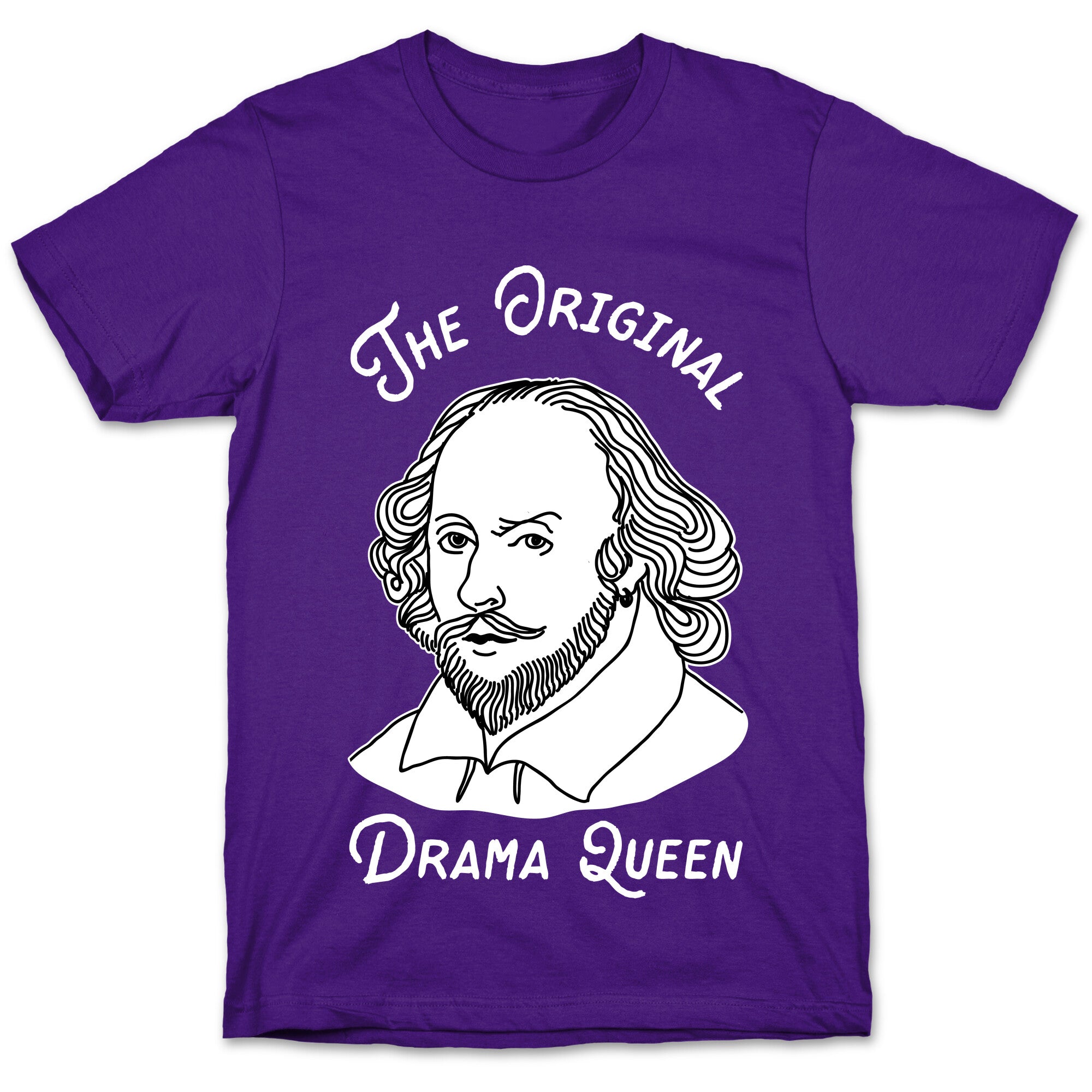 The Original Drama Queen Shakespeare T-Shirt