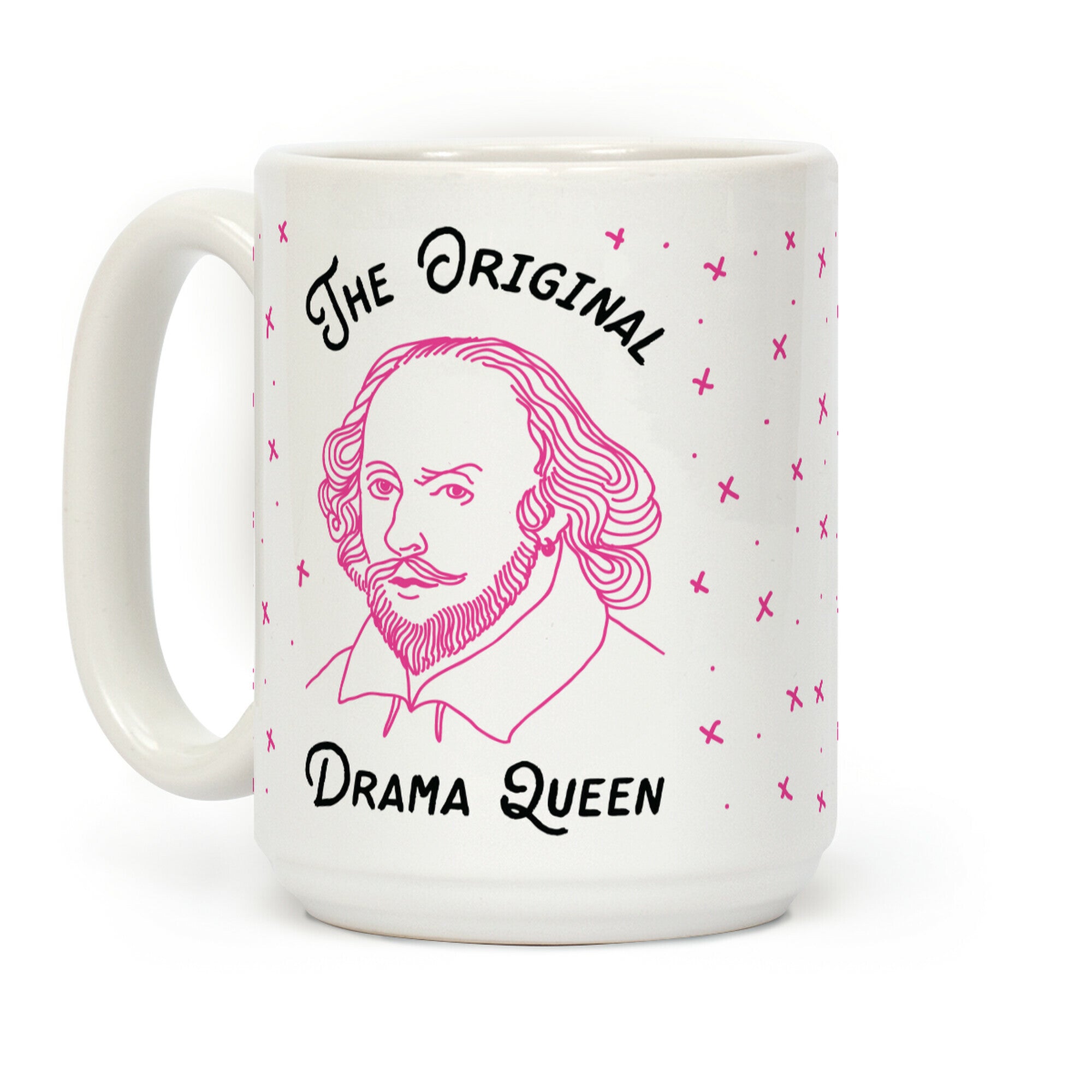 The Original Drama Queen Shakespeare Coffee Mug