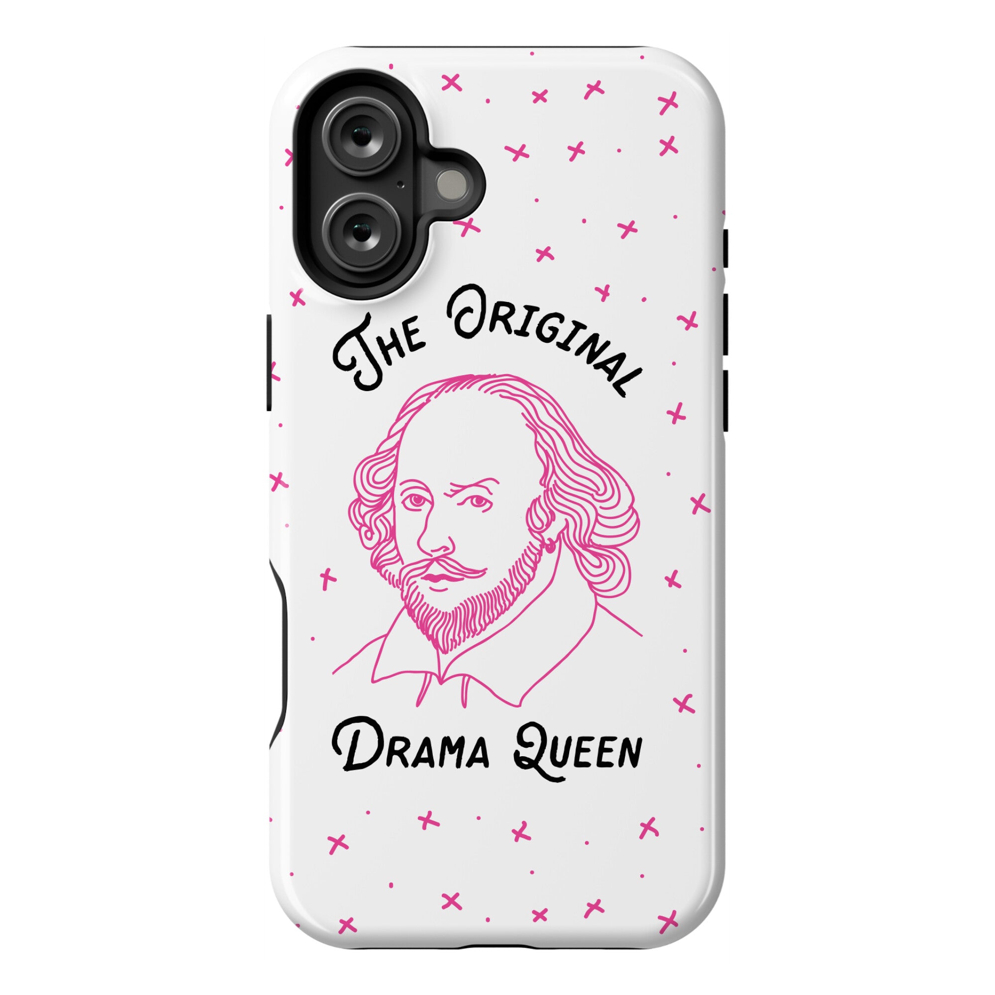 The Original Drama Queen Shakespeare Phone Case