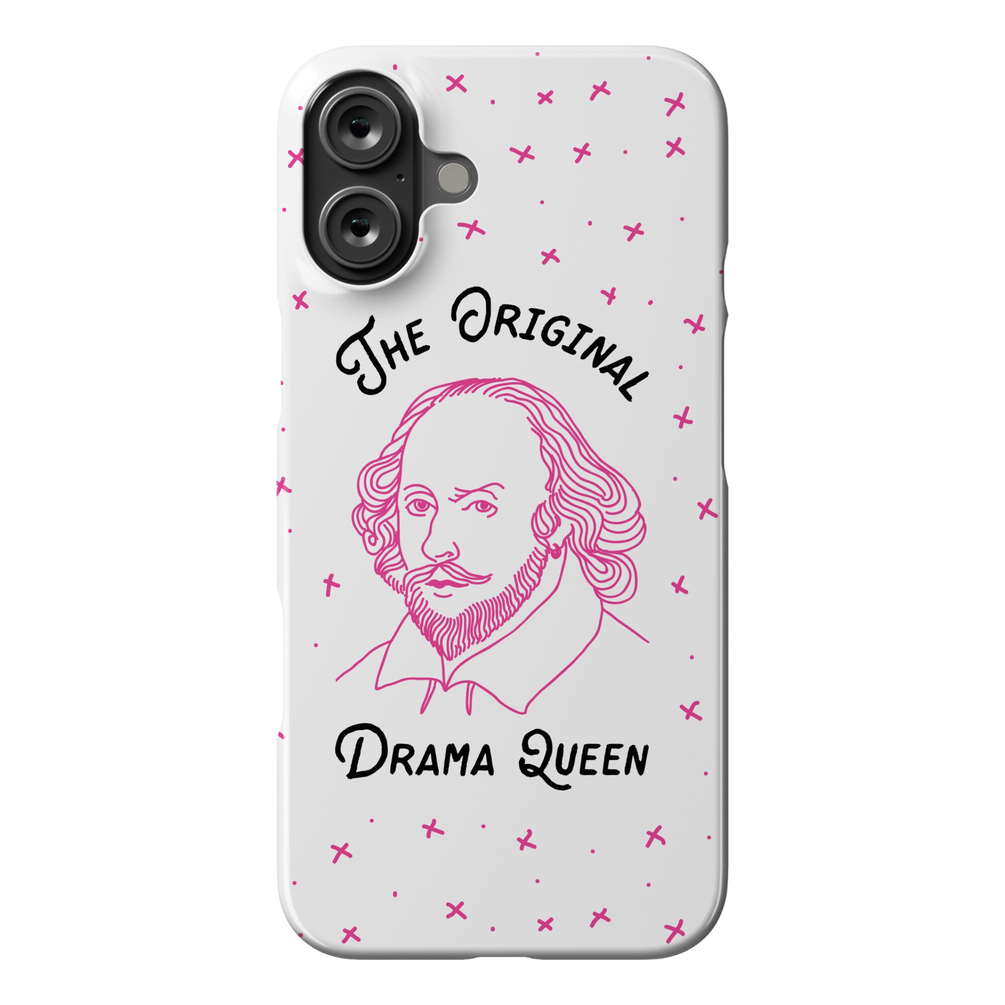 The Original Drama Queen Shakespeare Phone Case